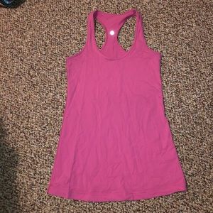 lululemon racerback tank